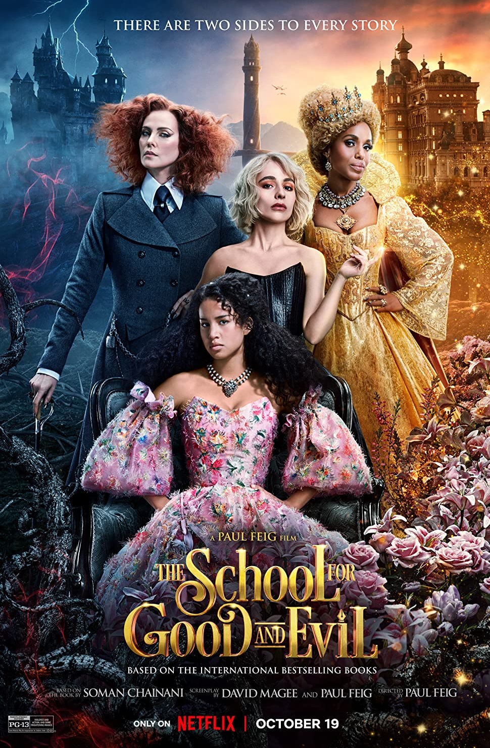 The School for Good and Evil Poster