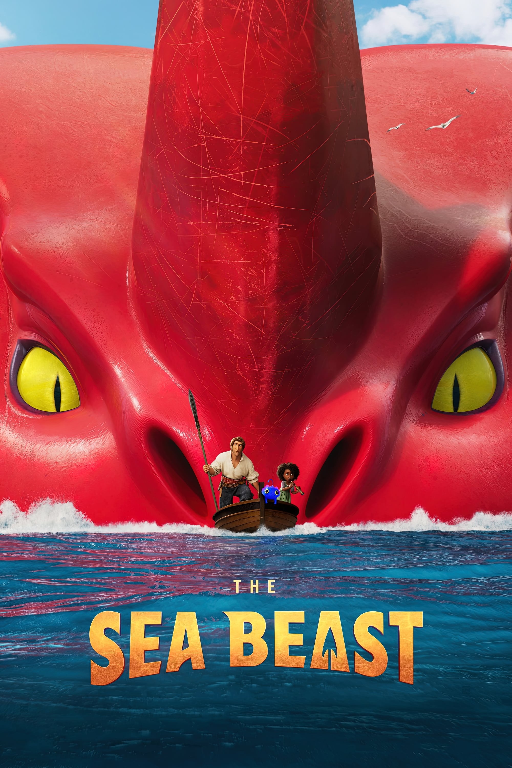 The Sea Beast The Sea Beast Poster