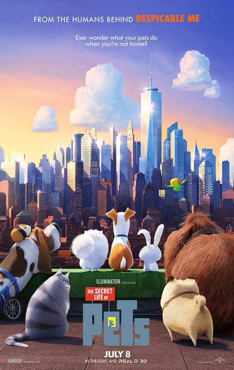 The Secret Life of Pets The Secret Life of Pets Poster