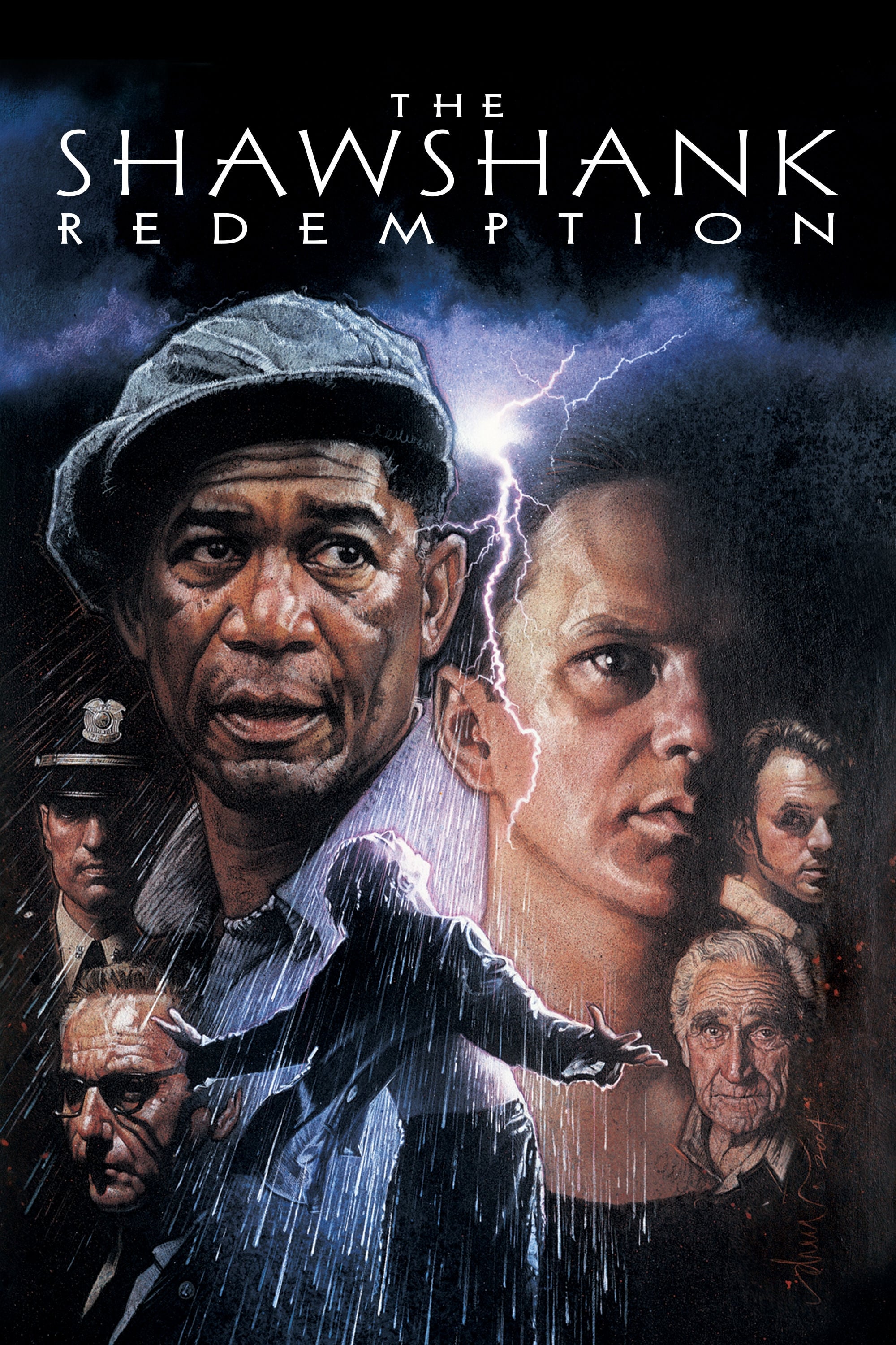 The Shawshank Redemption The Shawshank Redemption Poster