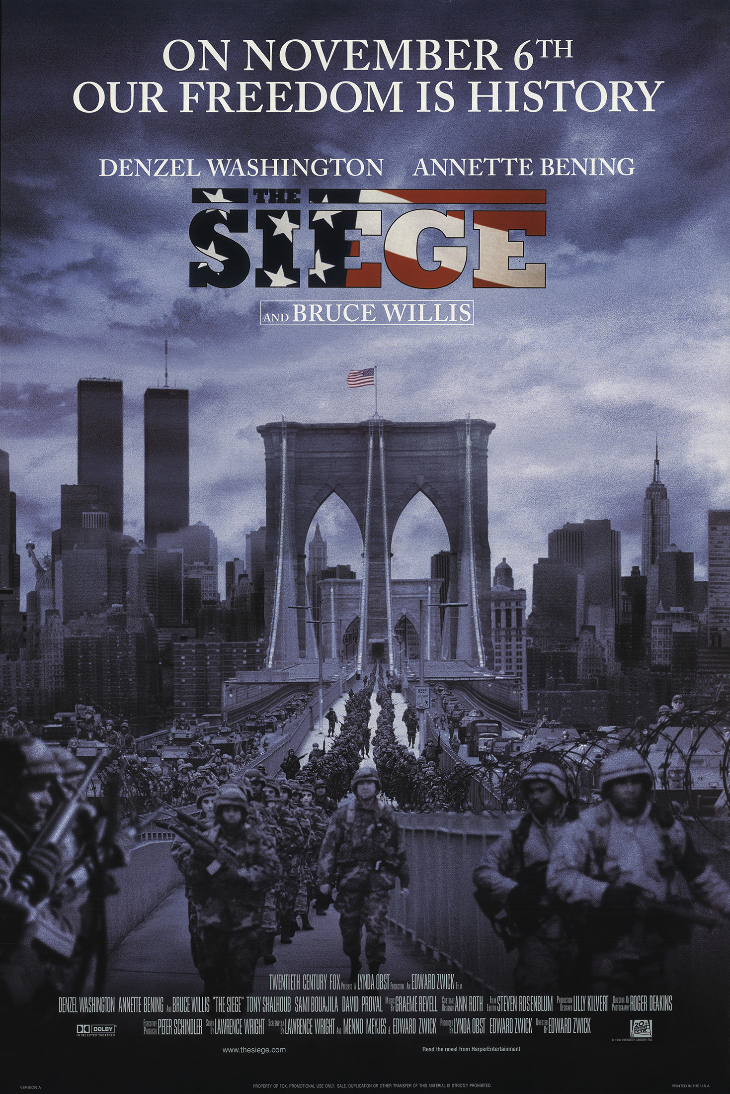 The Siege Poster