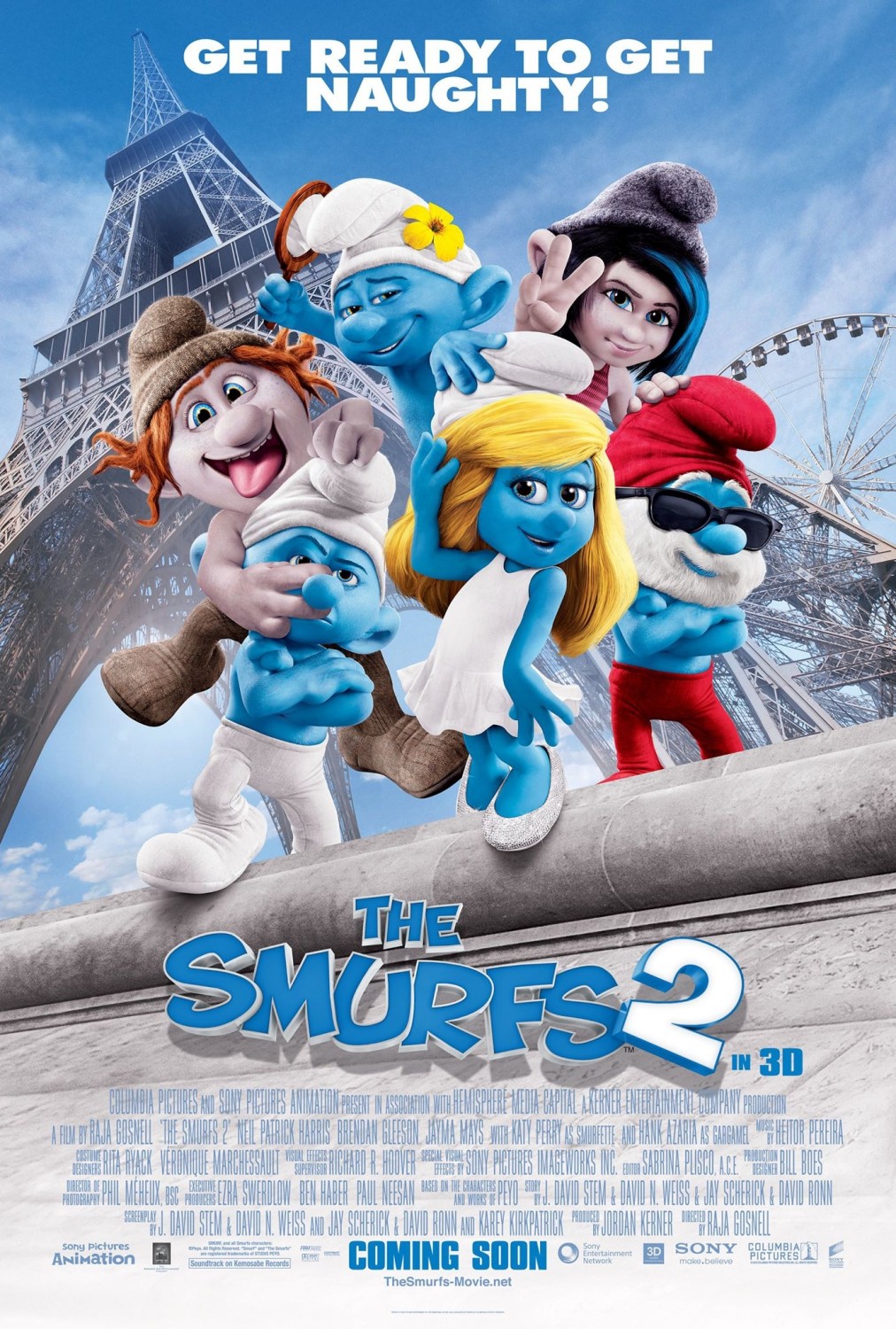 The Smurfs 2 The Smurfs 2 Poster