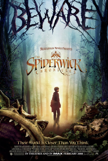The Spiderwick Chronicles The Spiderwick Chronicles Poster
