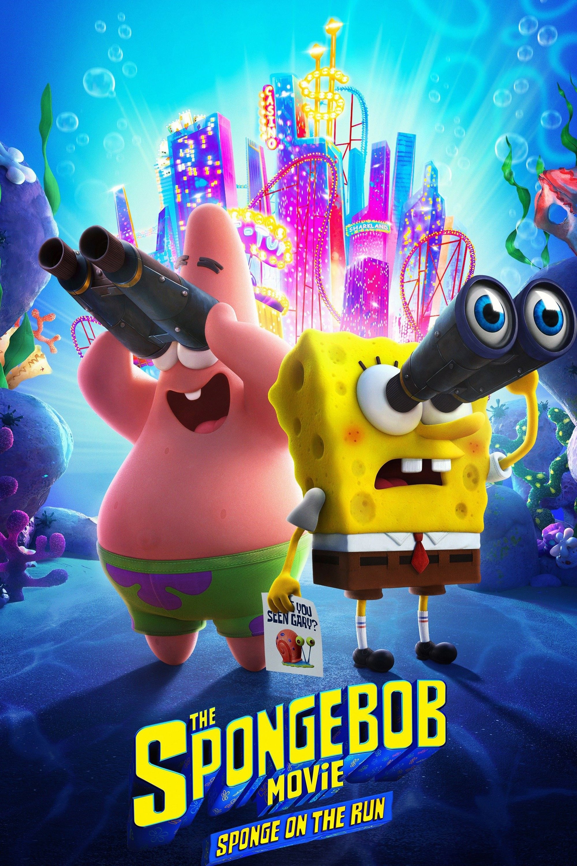 The SpongeBob Movie: Sponge on the Run The SpongeBob Movie: Sponge on the Run Poster