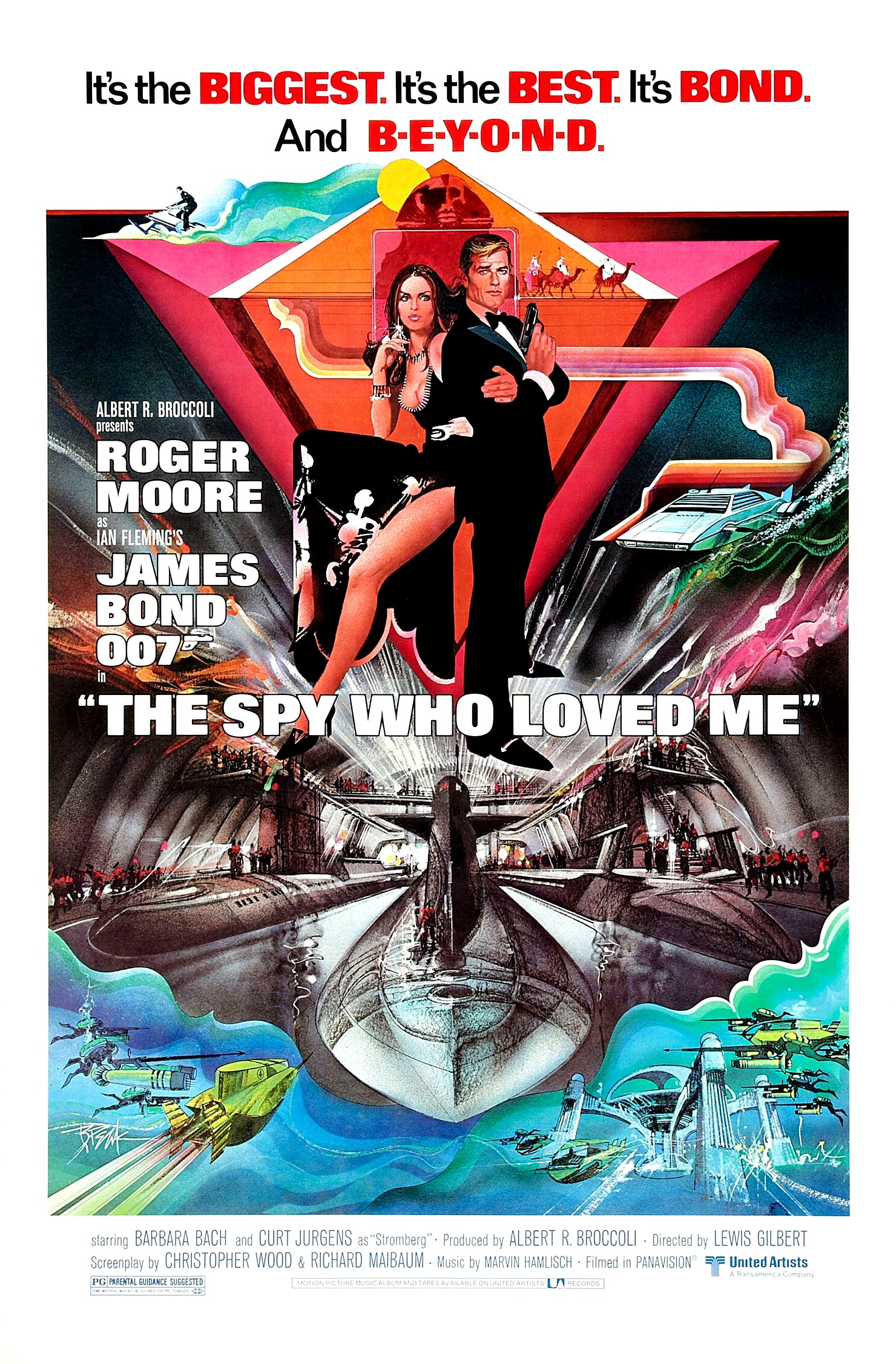The Spy Who Loved Me The Spy Who Loved Me Poster