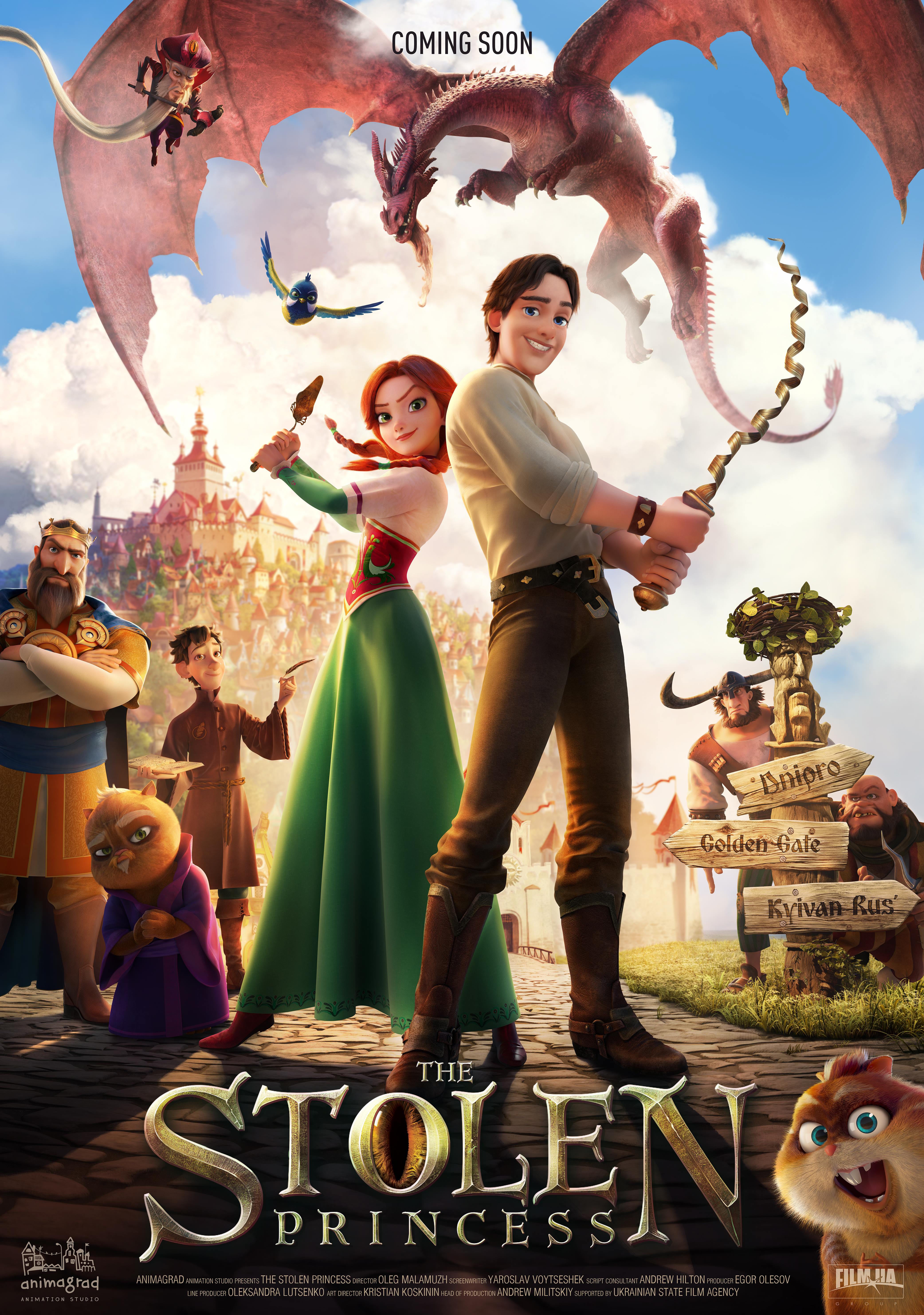 The Stolen Princess The Stolen Princess Poster