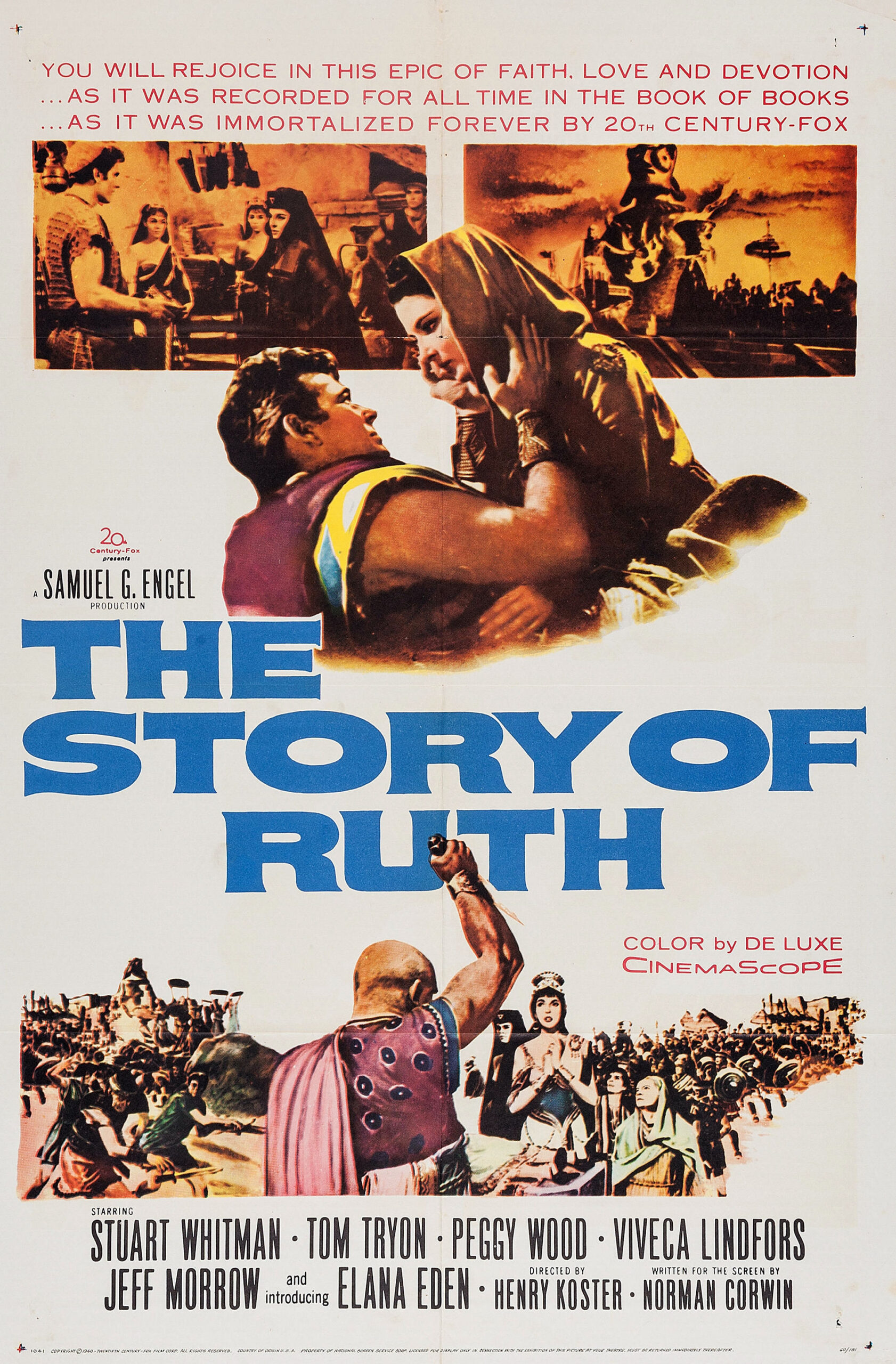 The Story of Ruth The Story of Ruth Poster