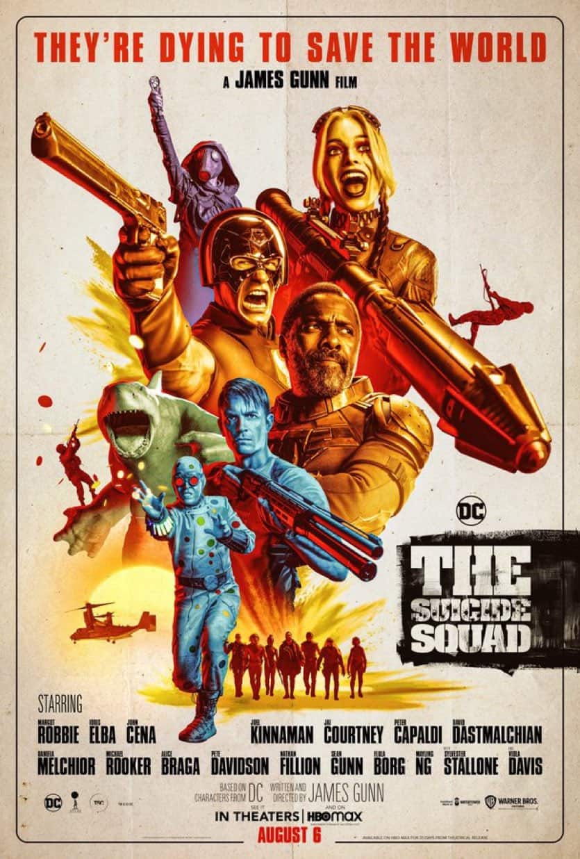 The Suicide Squad The Suicide Squad Poster