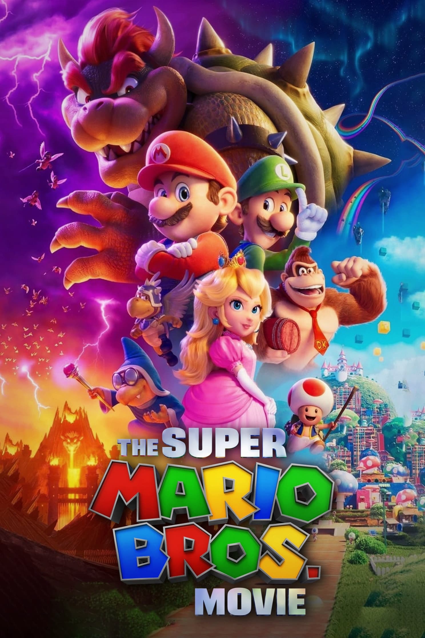 The Super Mario Bros. Movie The Super Mario Bros. Movie Poster