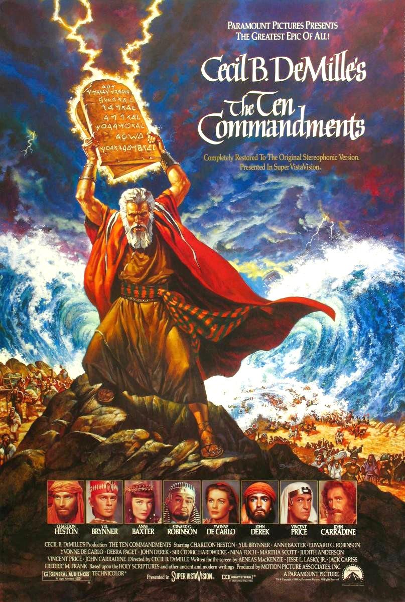 The Ten Commandments The Ten Commandments Poster