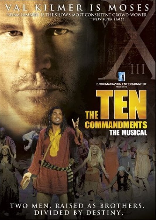 The Ten Commandments: The Musical The Ten Commandments: The Musical Poster