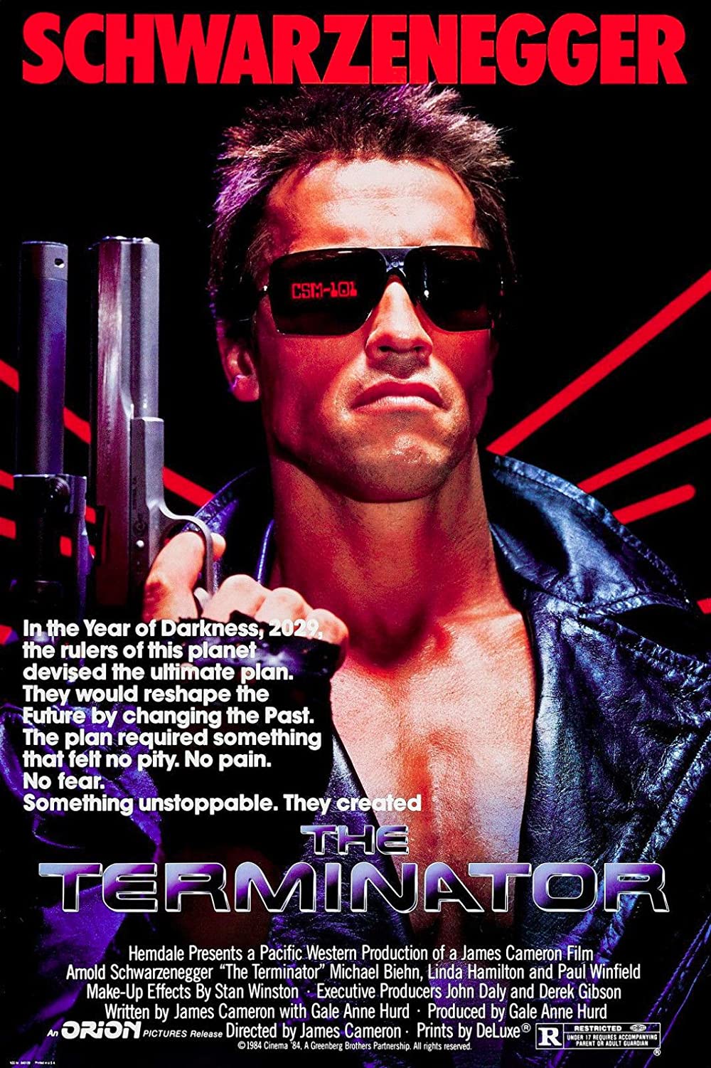 The Terminator 1 The Terminator 1 Poster
