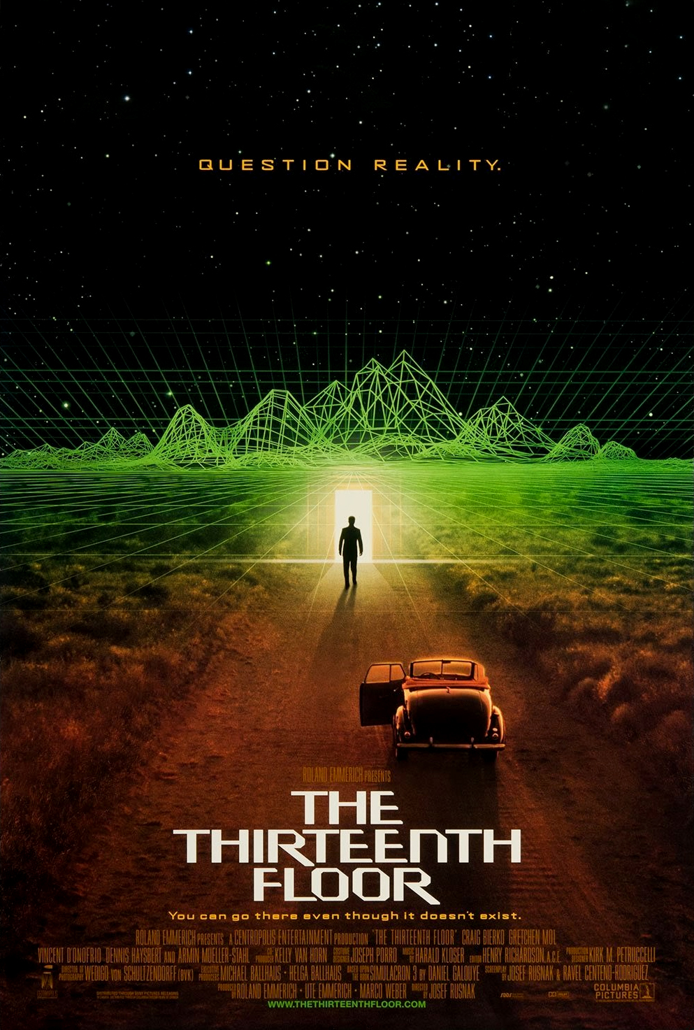 The Thirteenth Floor The Thirteenth Floor Poster