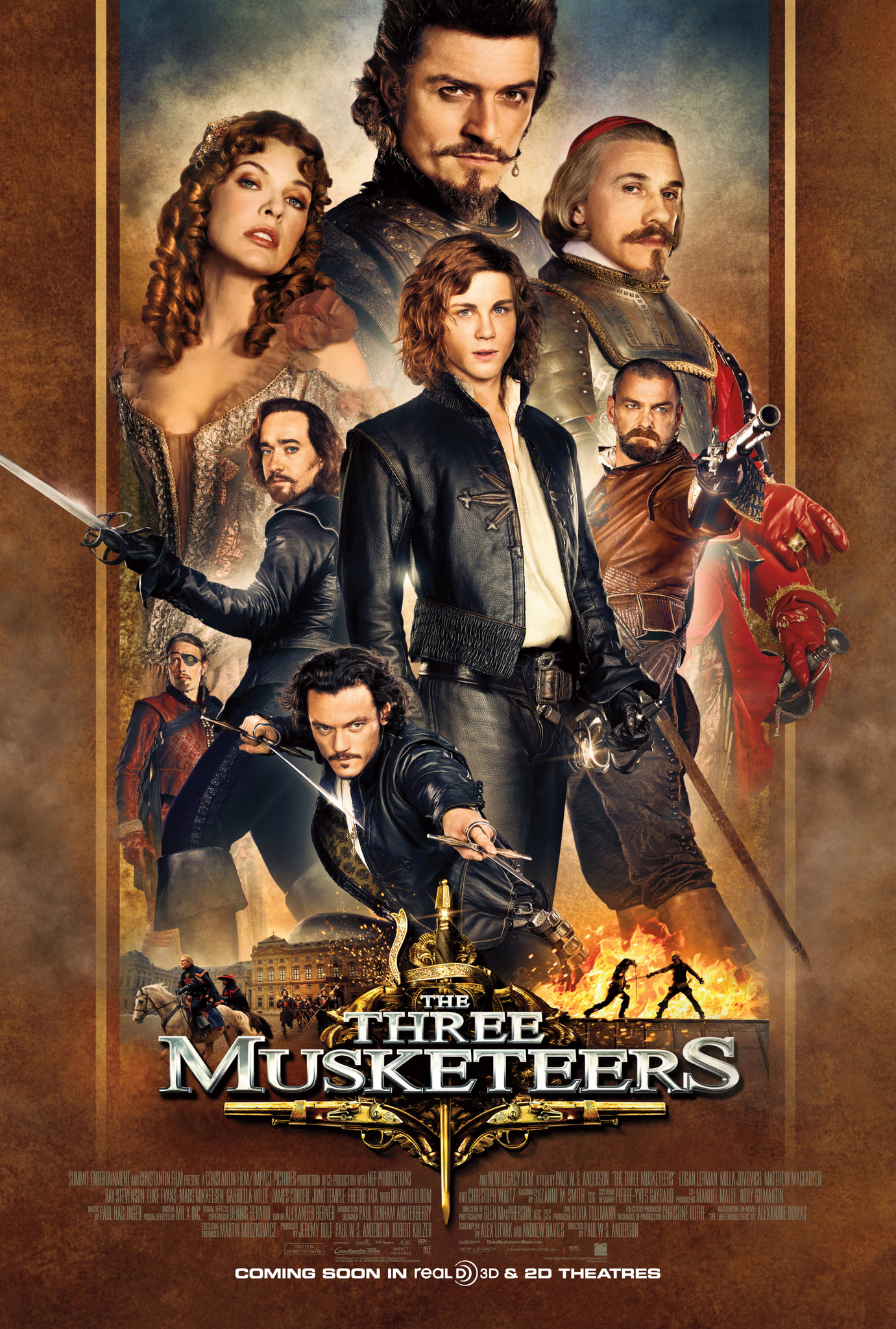 The Three Musketeers The Three Musketeers Poster