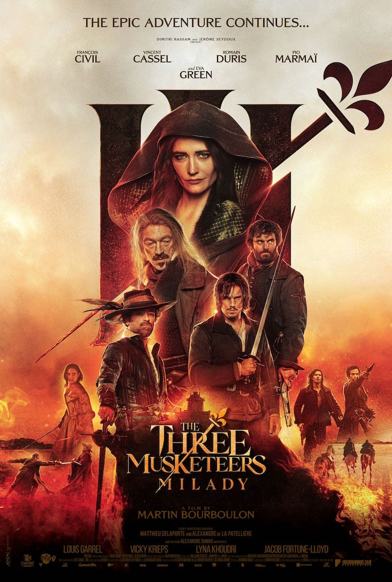 The Three Musketeers - Part II: Milady The Three Musketeers - Part II: Milady Poster
