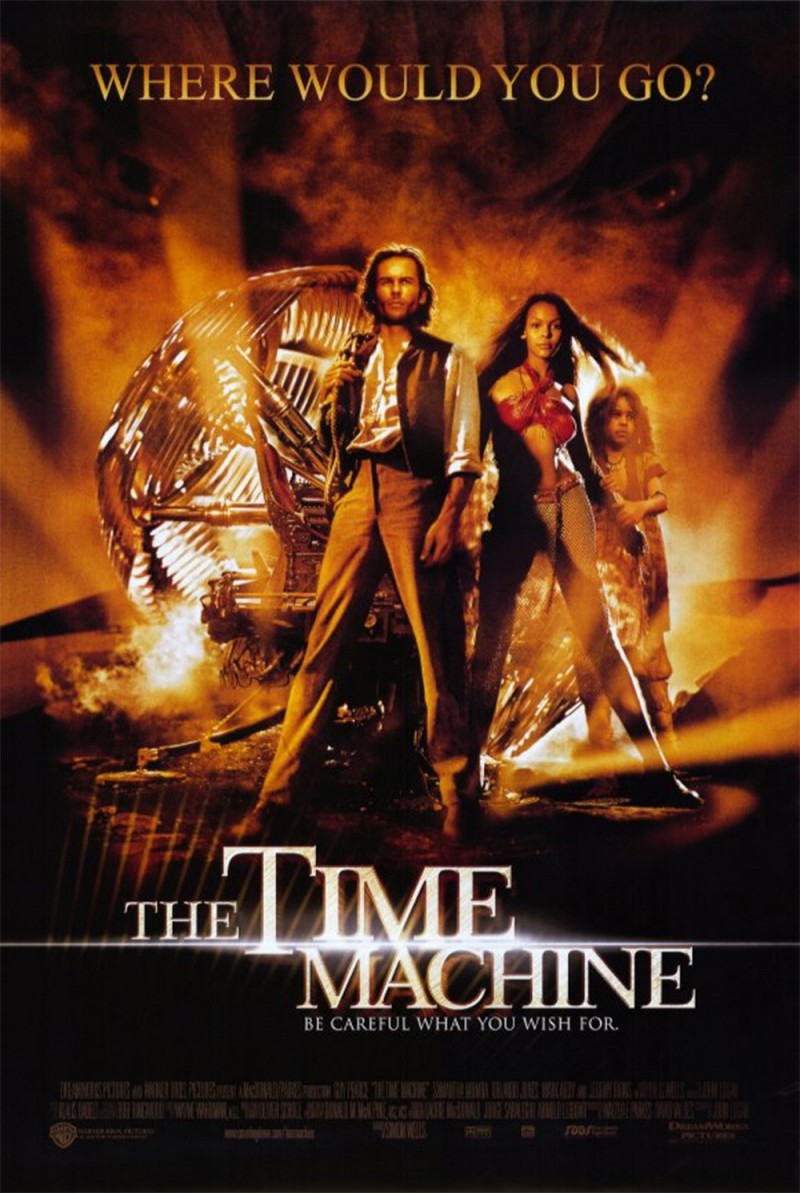 The Time Machine The Time Machine Poster