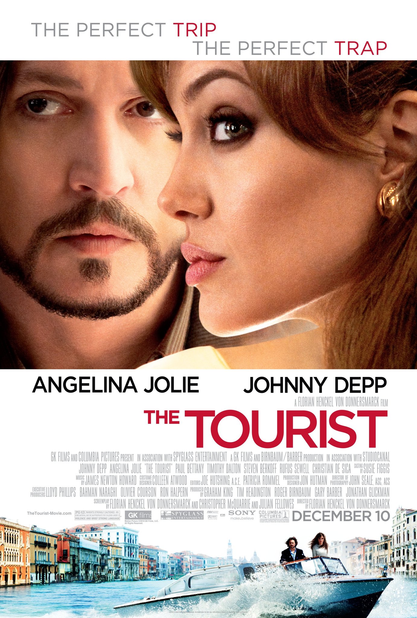 The Tourist The Tourist Poster