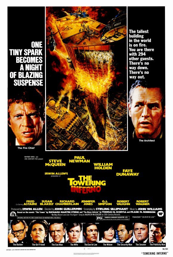The Towering Inferno The Towering Inferno Poster