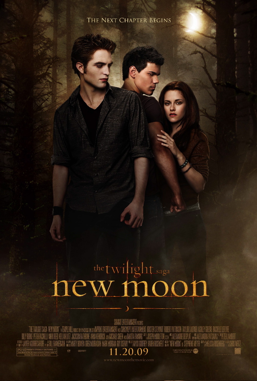 The Twilight Saga: New Moon The Twilight Saga: New Moon Poster