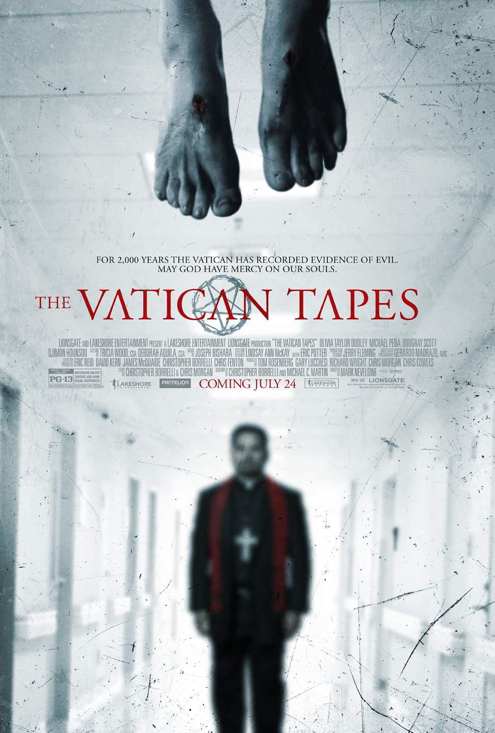 The Vatican Tapes The Vatican Tapes Poster