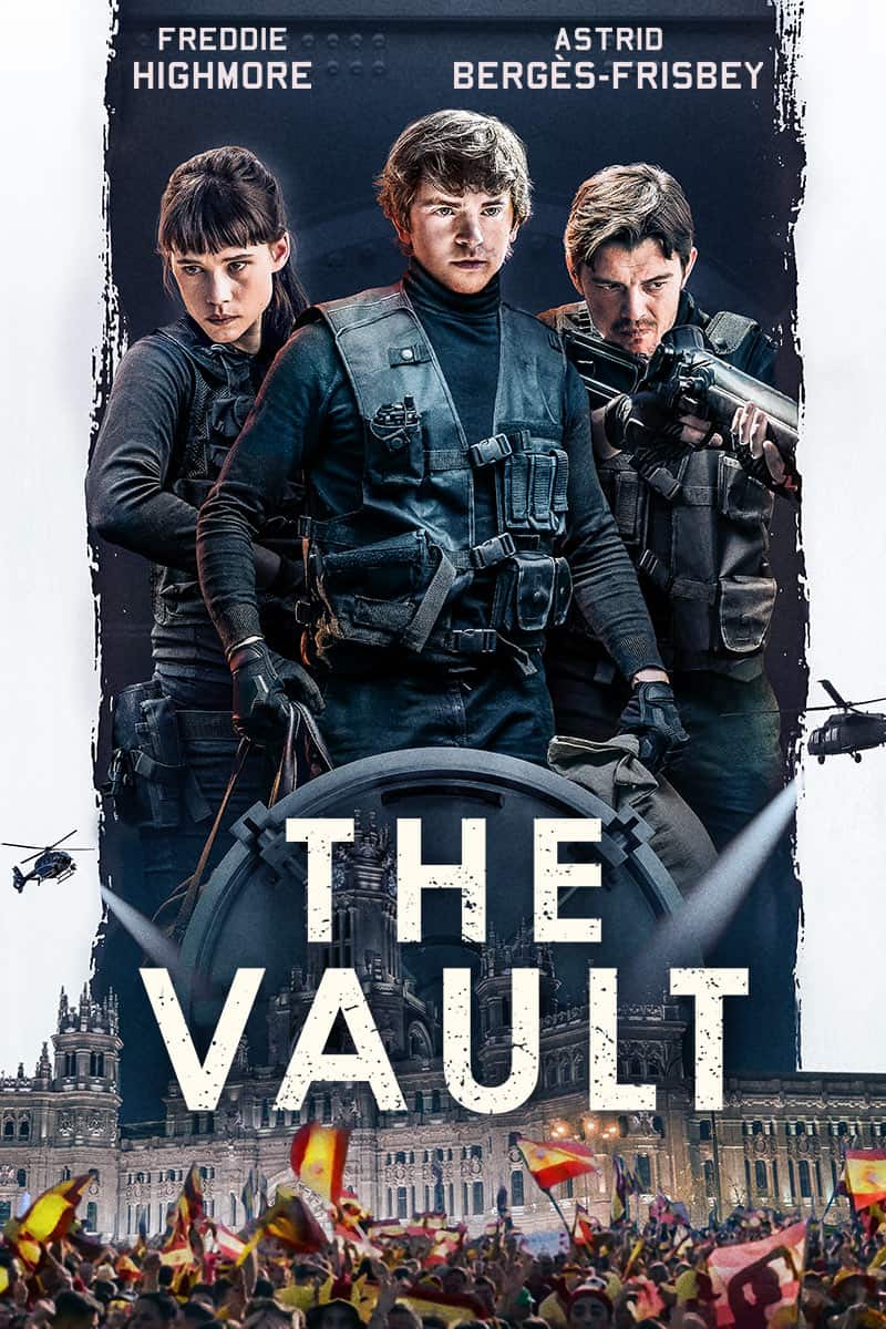 The Vault The Vault Poster