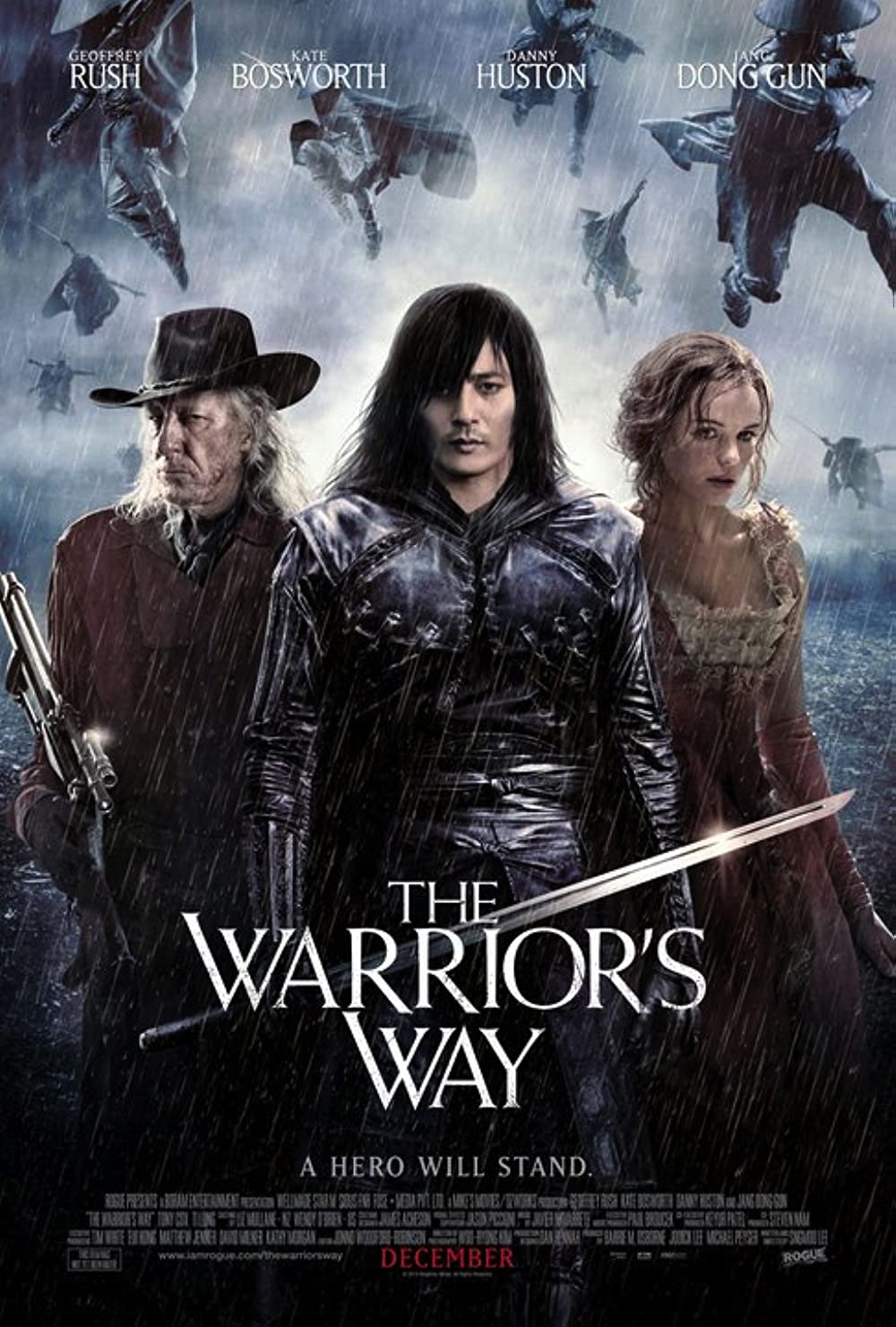 The Warriors Way The Warriors Way Poster