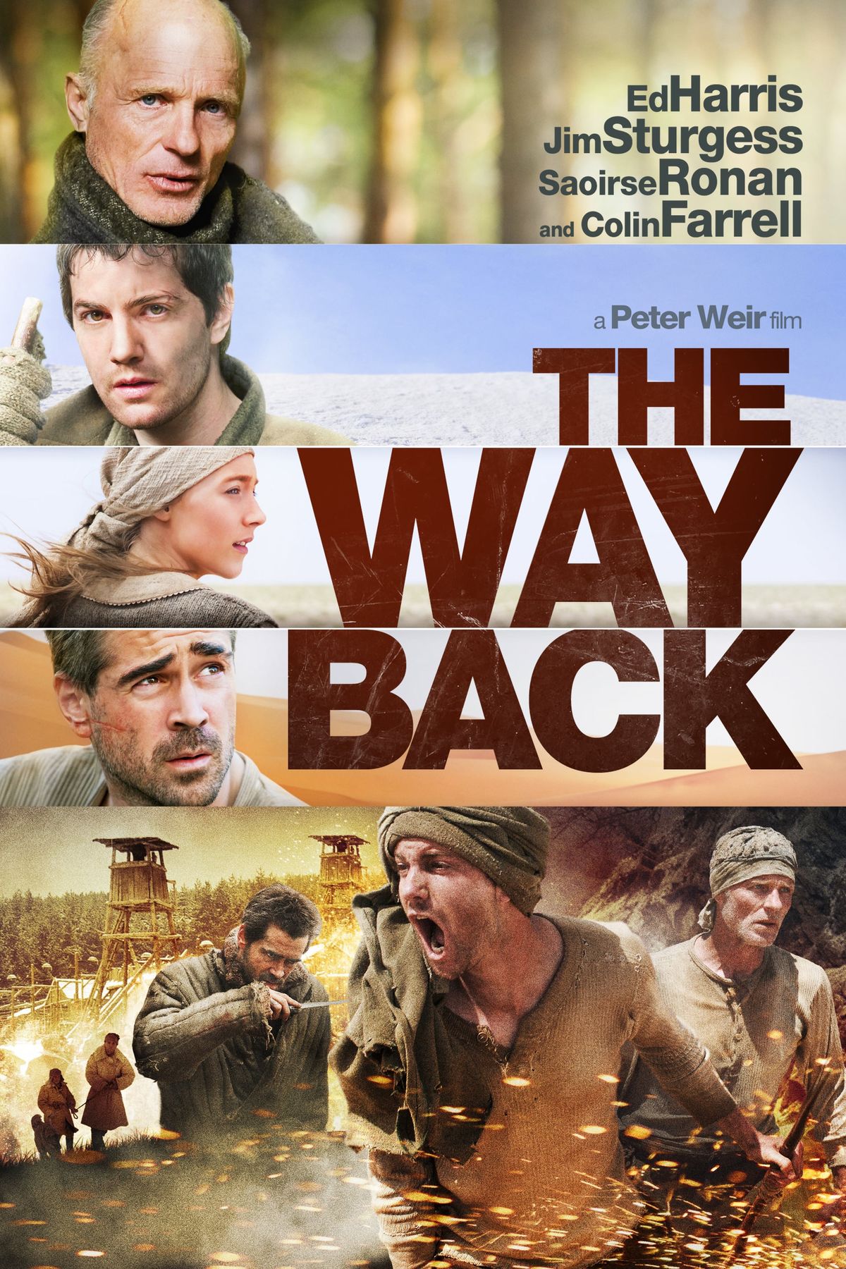 The Way Back The Way Back Poster