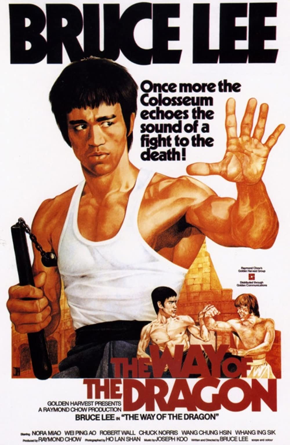 The Way of the Dragon The Way of the Dragon Poster