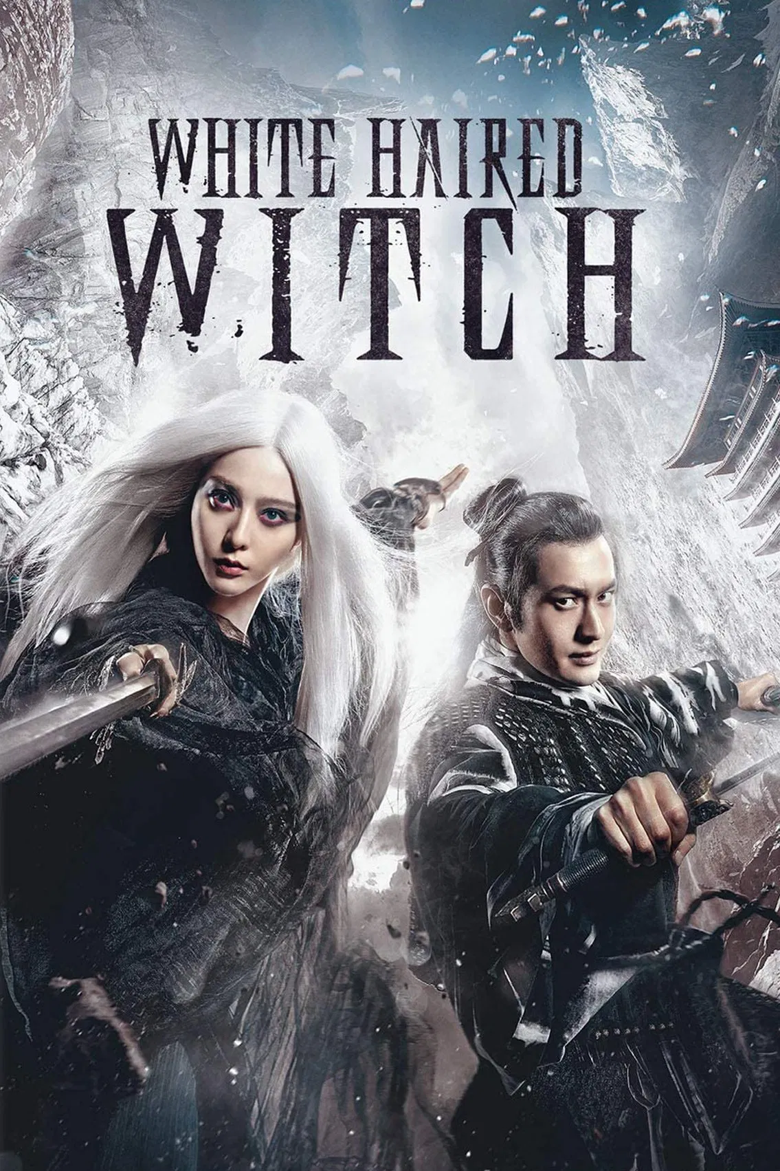 The White Haired Witch of Lunar Kingdom The White Haired Witch of Lunar Kingdom Poster