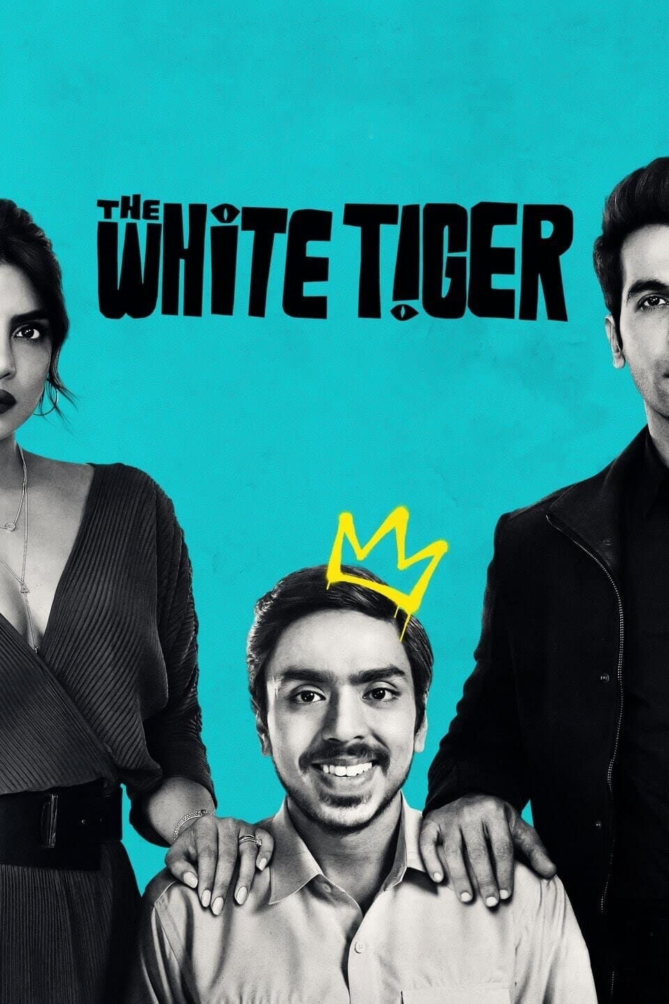 The White Tiger The White Tiger Poster