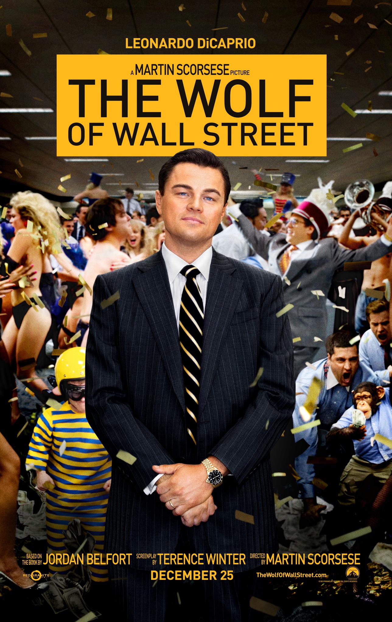 The Wolf Of The Wall Street The Wolf Of The Wall Street Poster