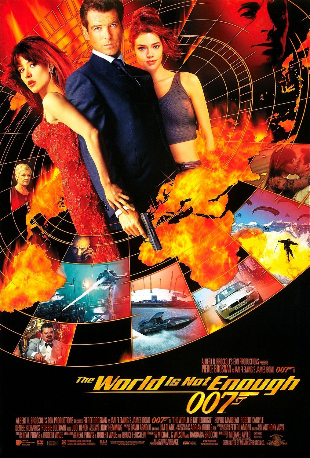 The World Is Not Enough The World Is Not Enough Poster