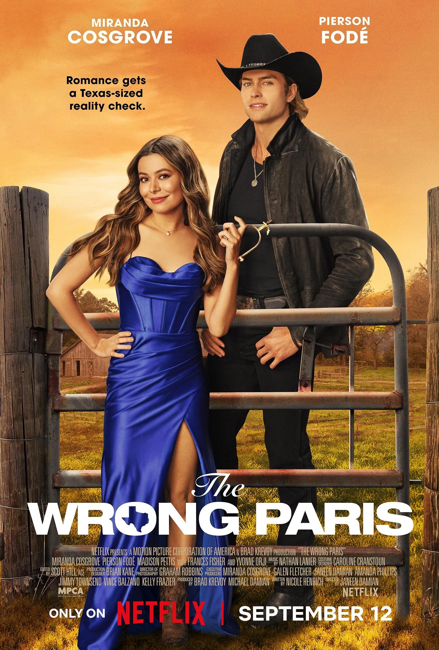 The Wrong Paris The Wrong Paris Poster