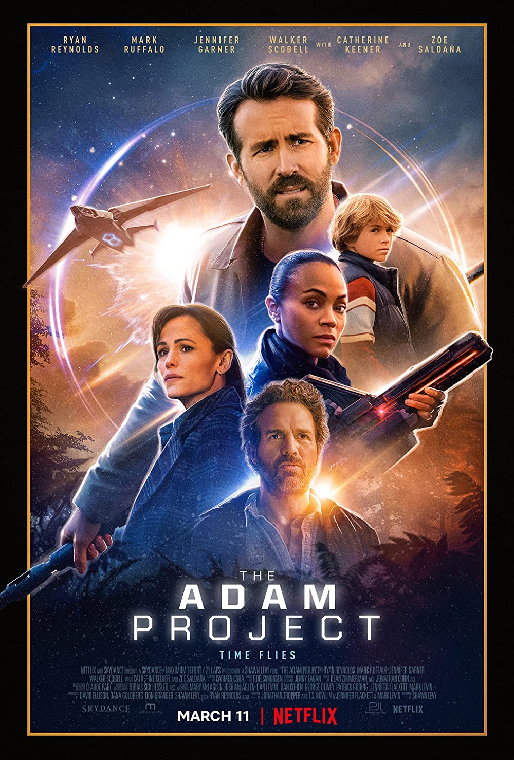The Adam Project The Adam Project Poster