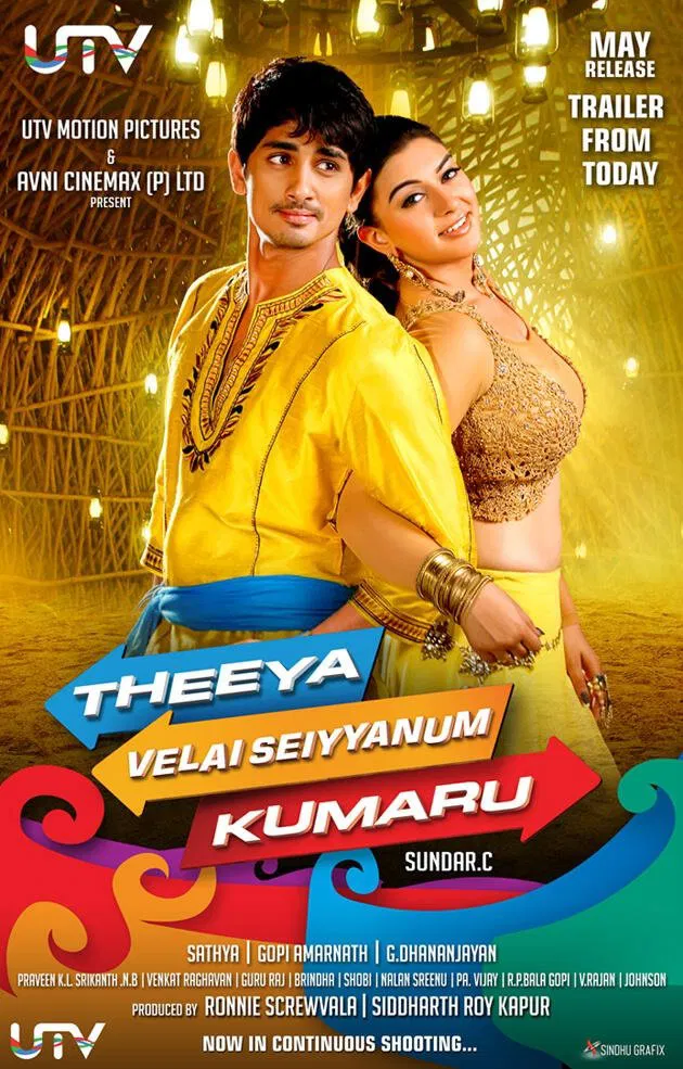 Theeya Velai Seiyyanum Kumaru Theeya Velai Seiyyanum Kumaru Poster