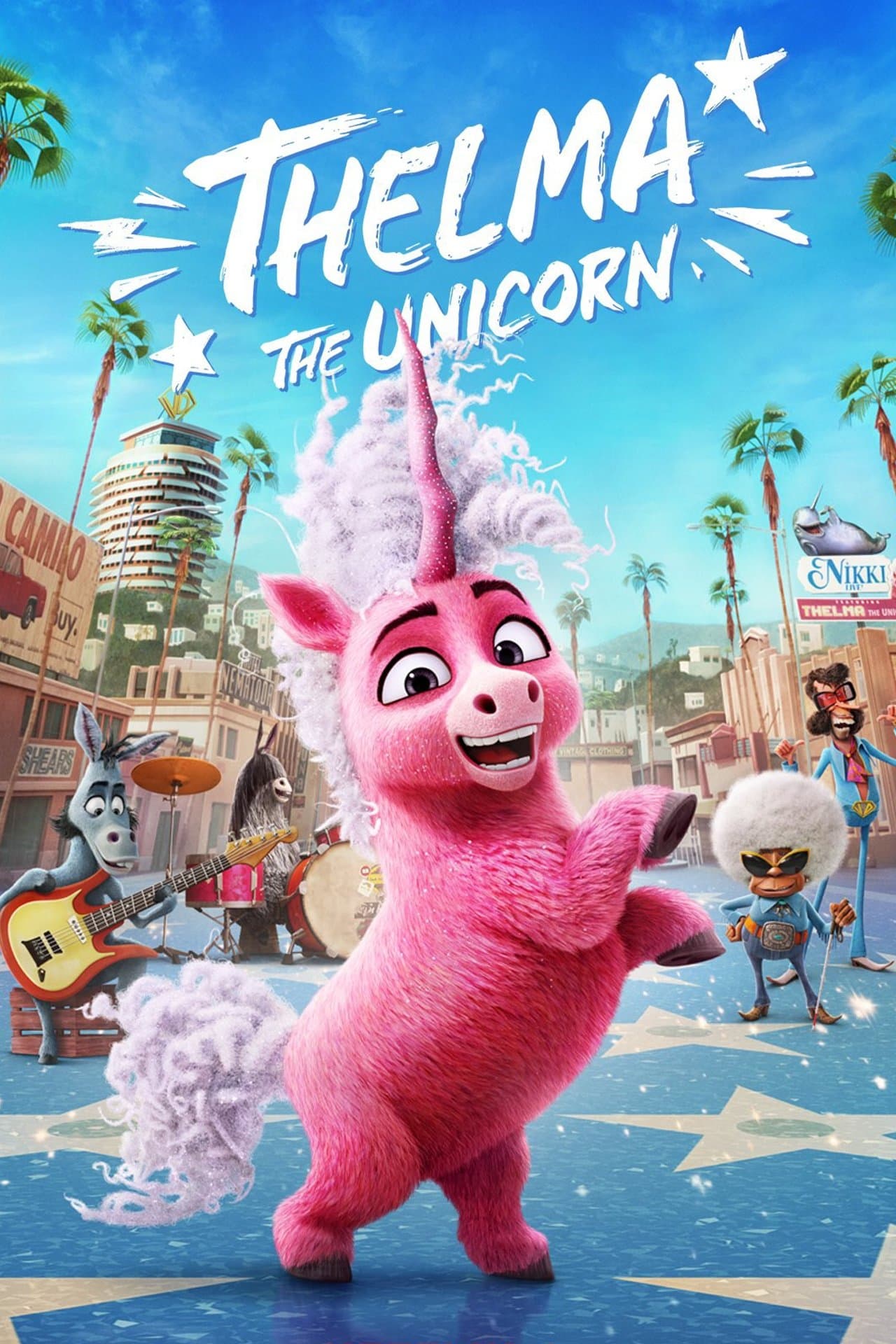 Thelma the Unicorn Thelma the Unicorn Poster