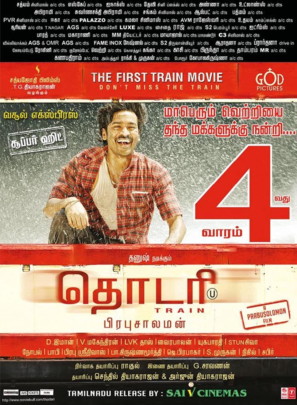 Thodari Thodari Poster