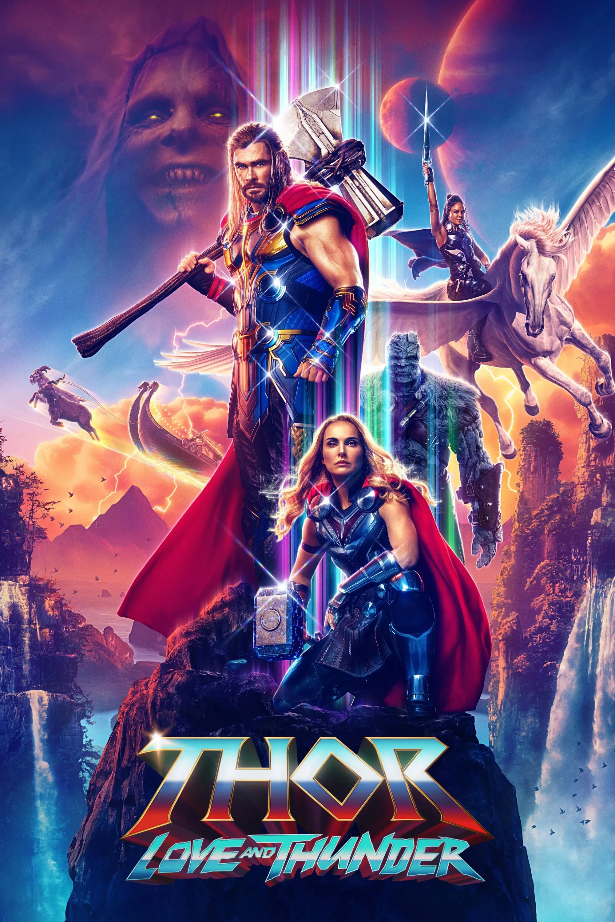 Thor: Love and Thunder Thor: Love and Thunder Poster