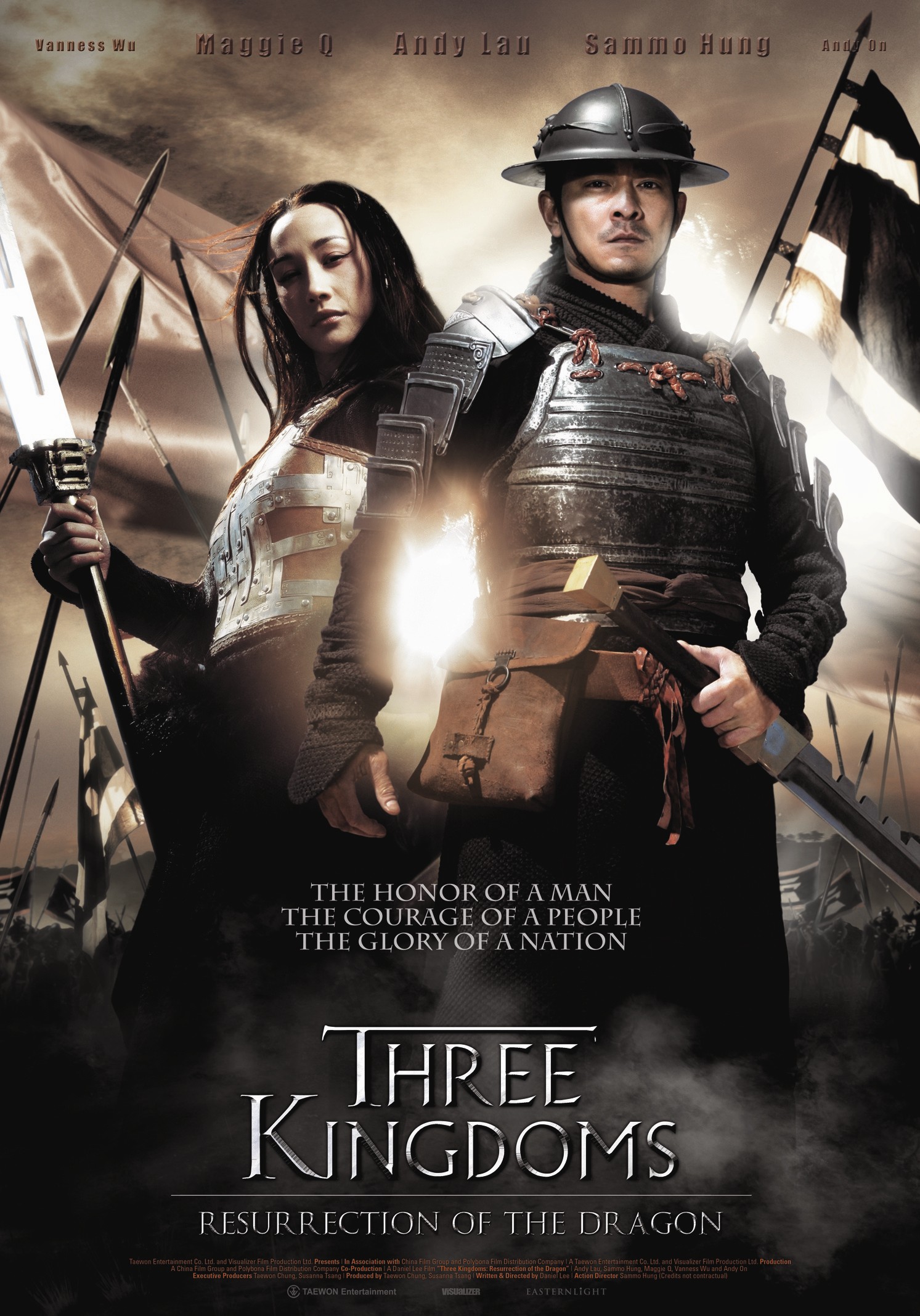 Three Kingdoms: Resurrection of the Dragon Three Kingdoms: Resurrection of the Dragon Poster
