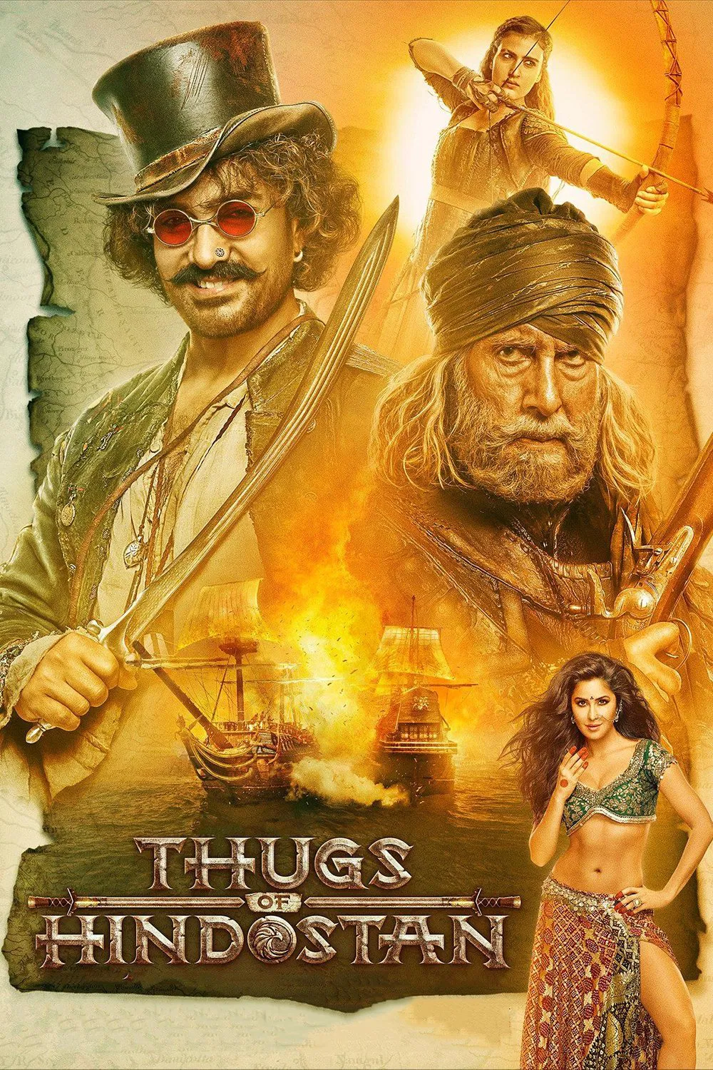 Thugs of Hindostan Thugs of Hindostan Poster