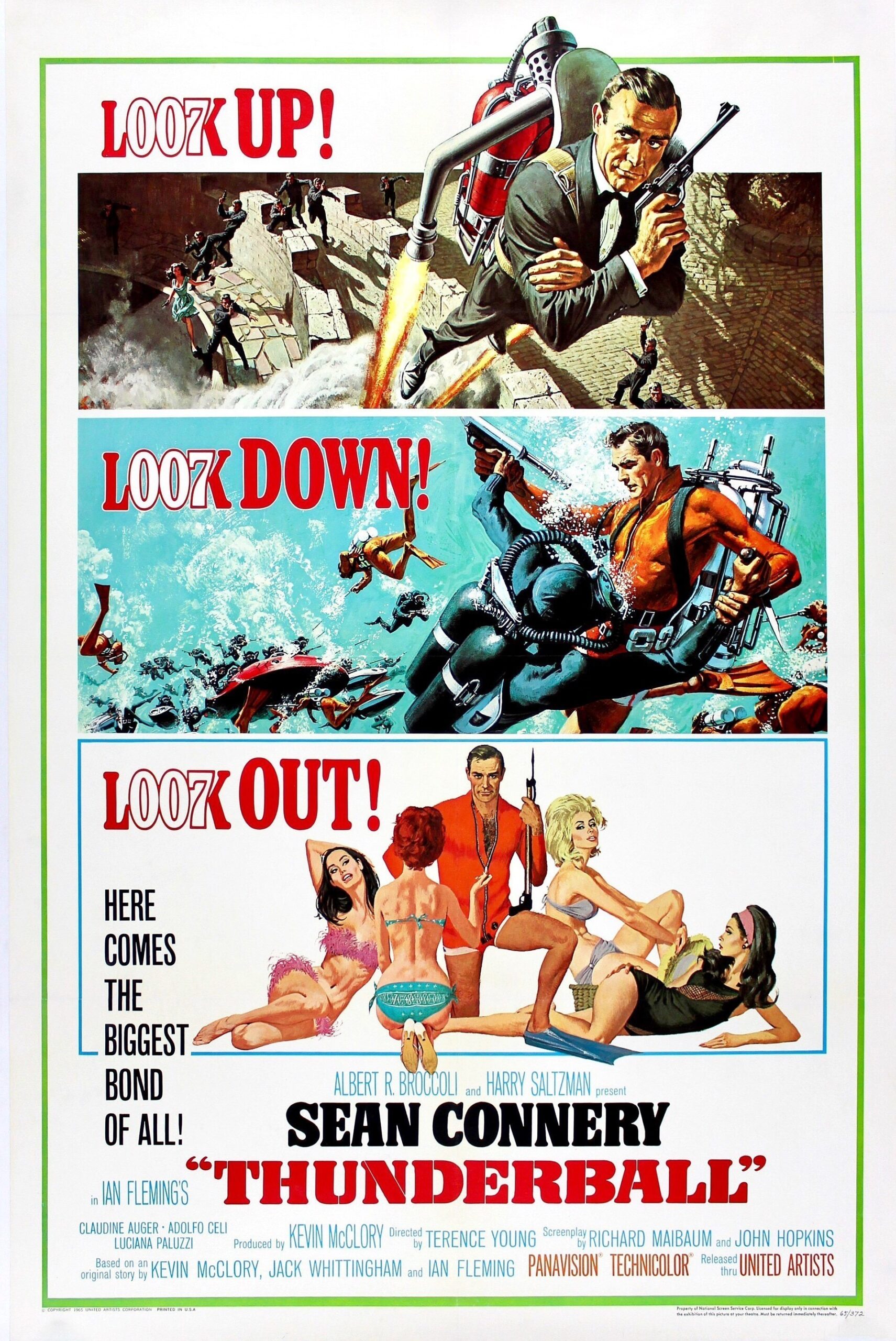 Thunderball Thunderball Poster