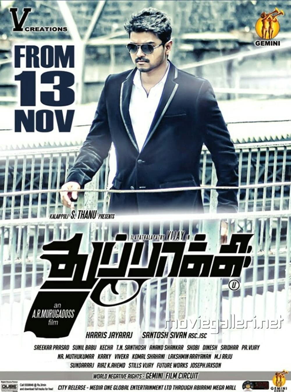 Thuppakki Thuppakki Poster