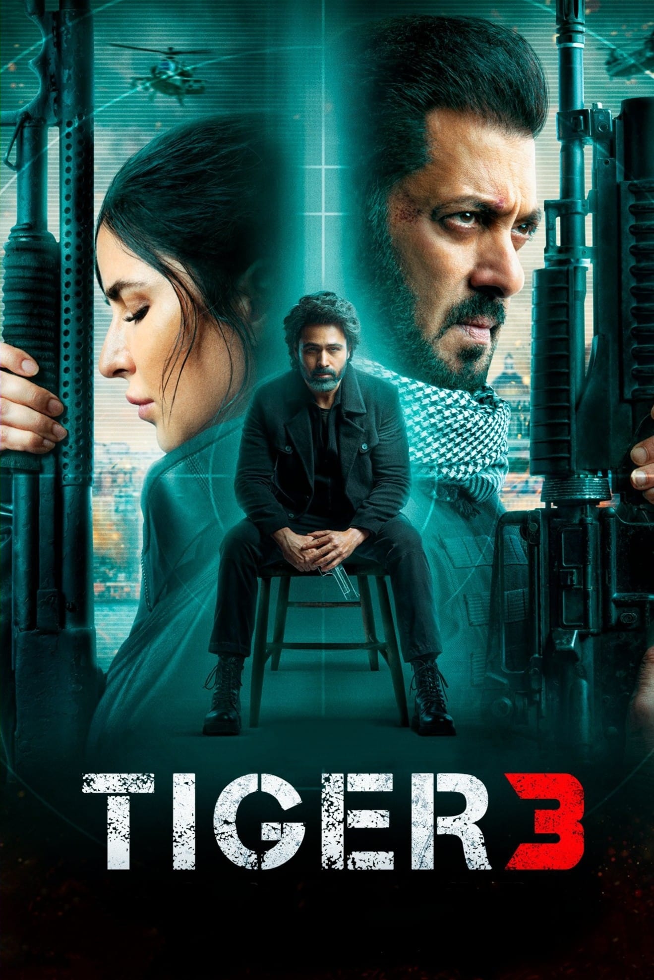 Tiger 3 Tiger 3 Poster