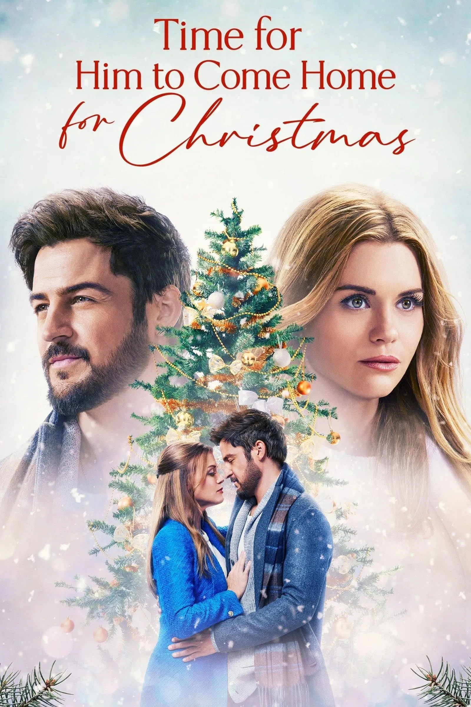 Time for Him to Come Home for Christmas Poster
