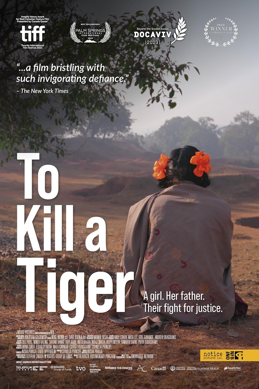 To Kill a Tiger To Kill a Tiger Poster