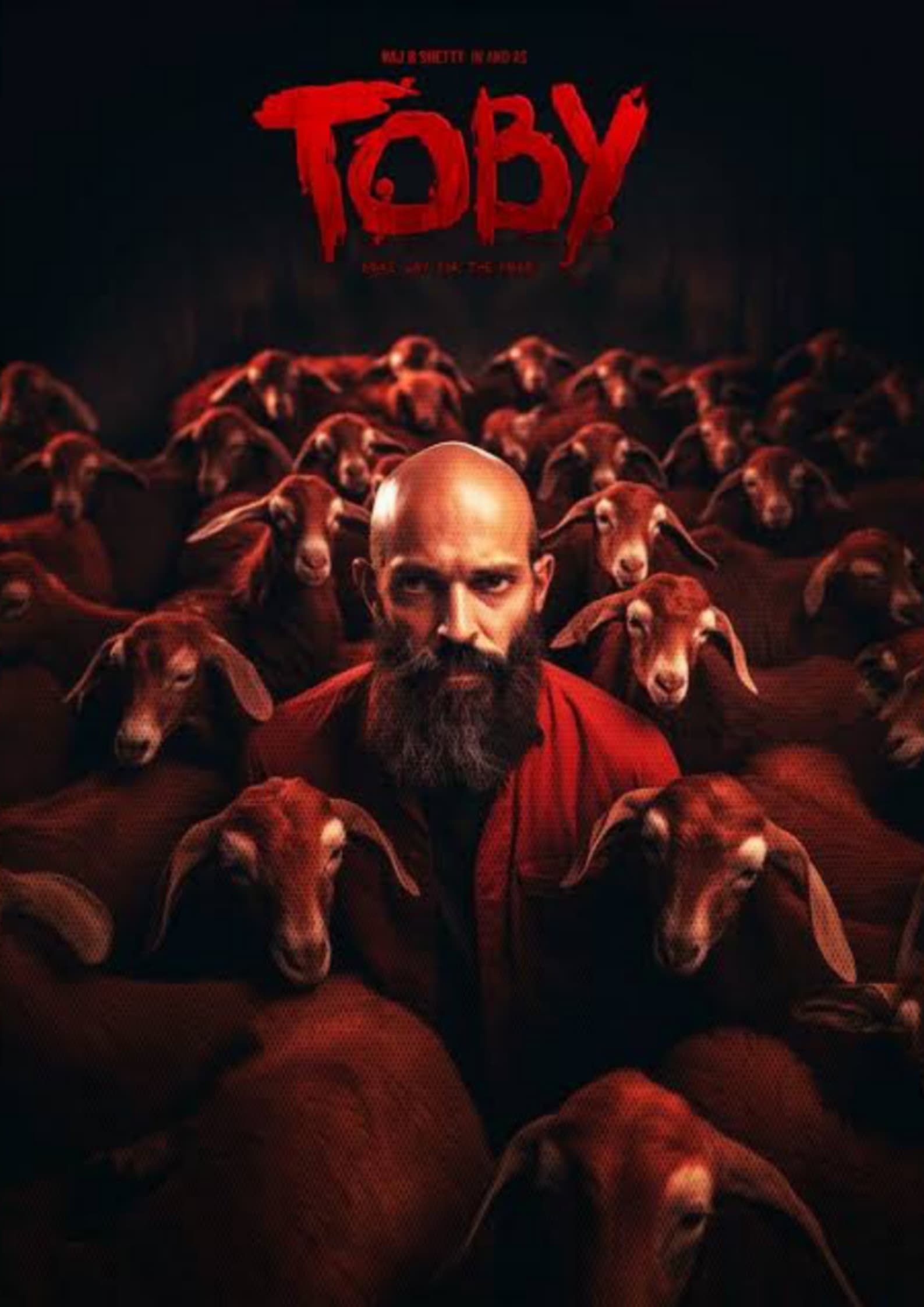 Toby Toby Poster