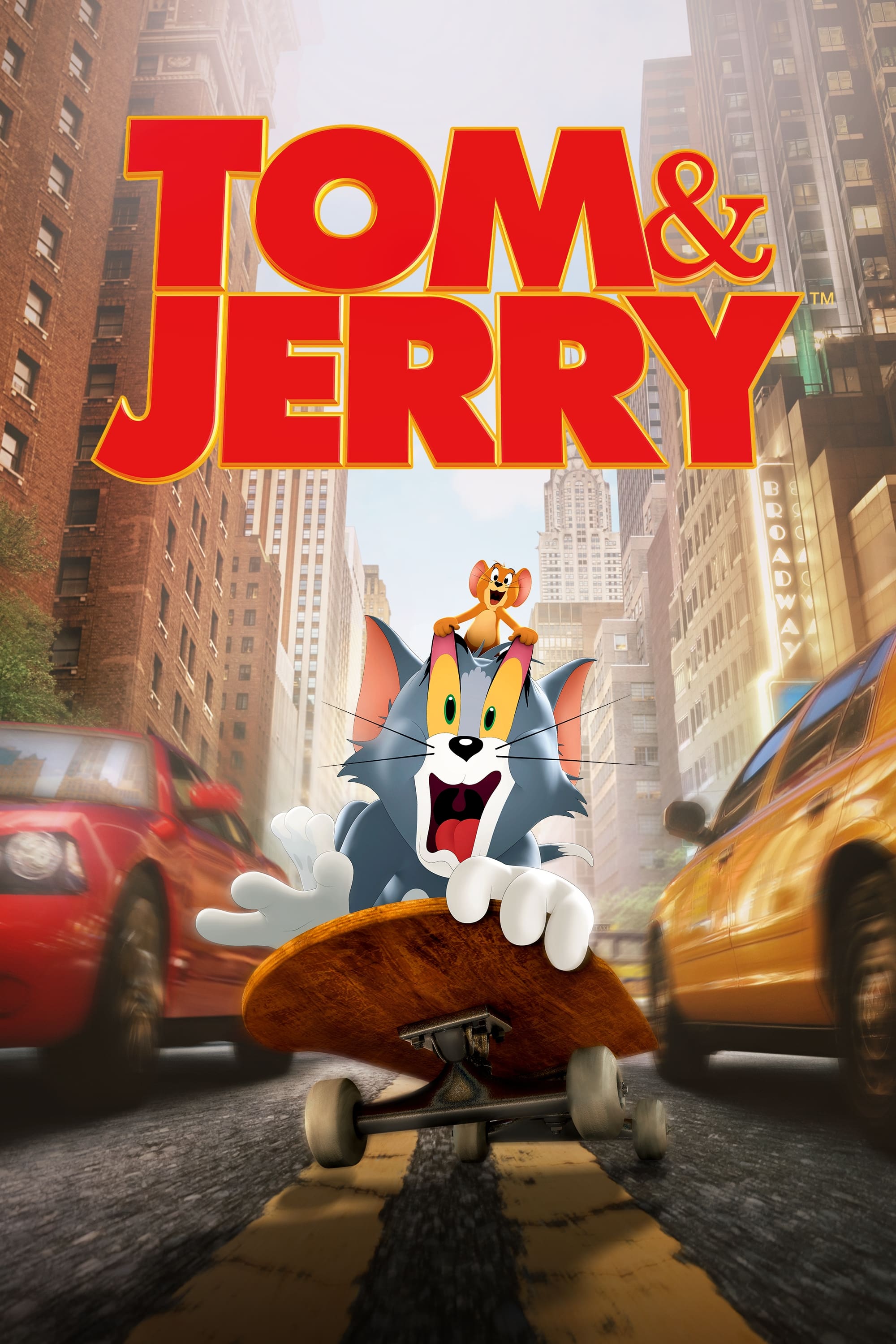 Tom & Jerry Tom & Jerry Poster