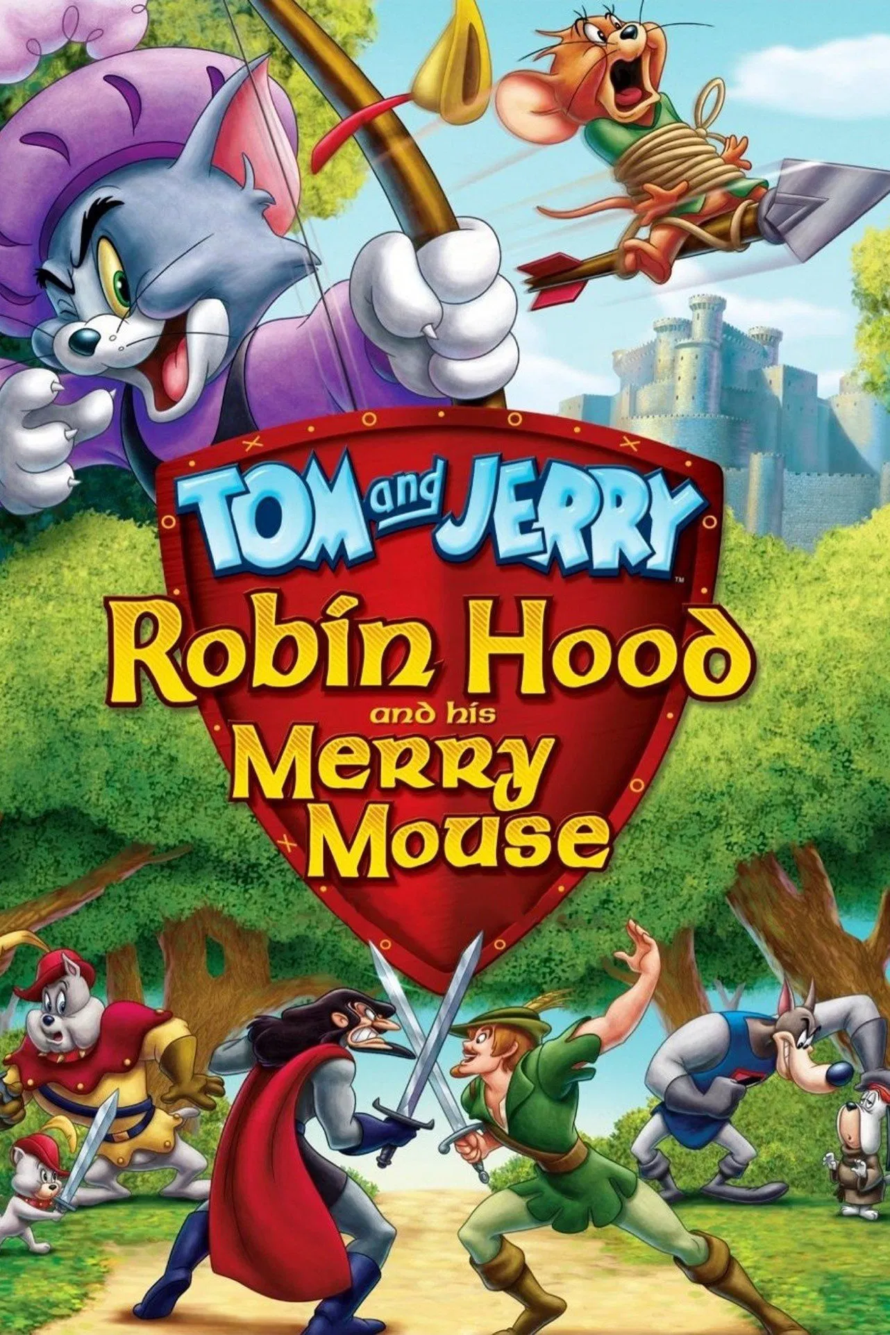 Tom and Jerry: Robin Hood and His Merry Mouse Tom and Jerry: Robin Hood and His Merry Mouse Poster