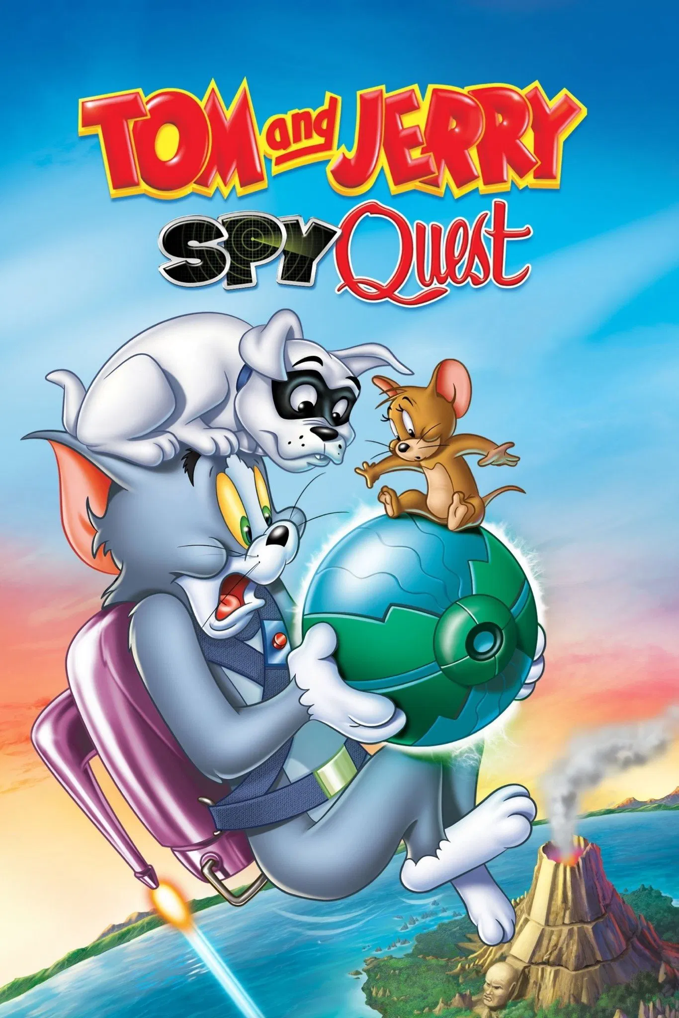 Tom and Jerry: Spy Quest Tom and Jerry: Spy Quest Poster