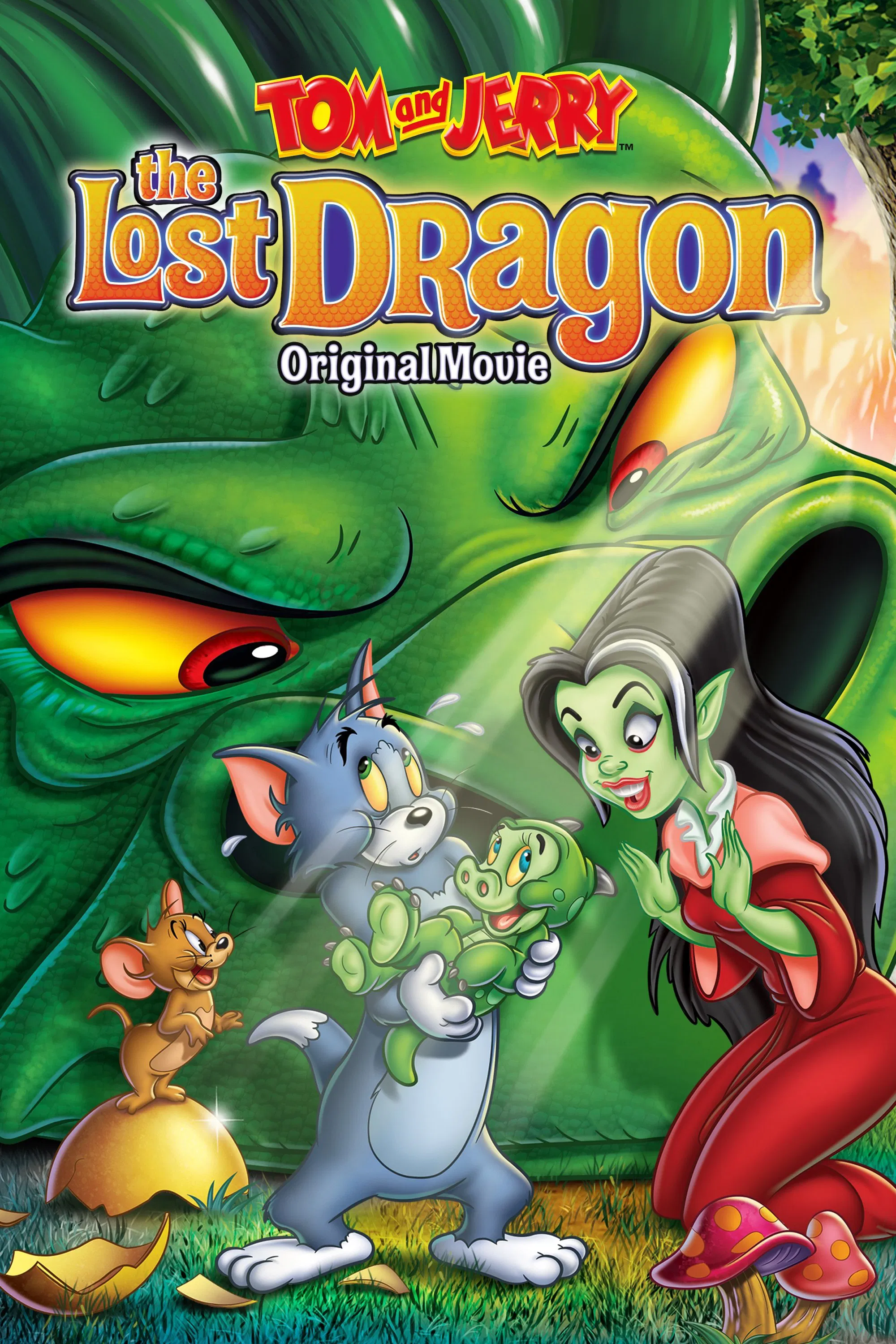 Tom and Jerry: The Lost Dragon Tom and Jerry: The Lost Dragon Poster